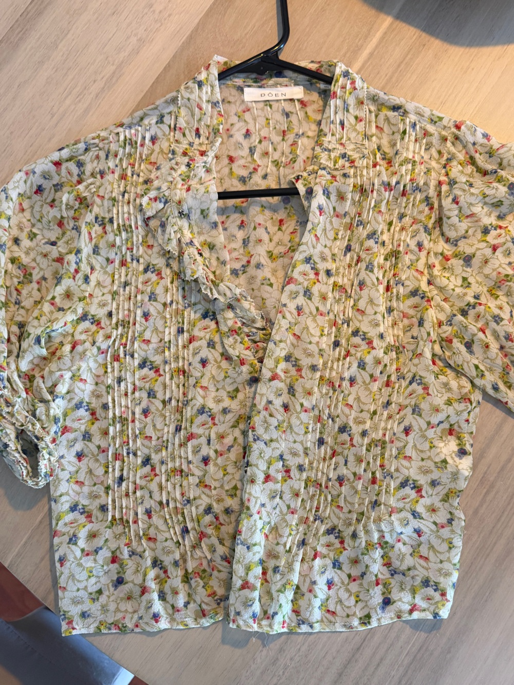 Doen silk top - Picture 8 of 8